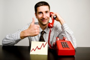 financial advisor marketing - cold calling